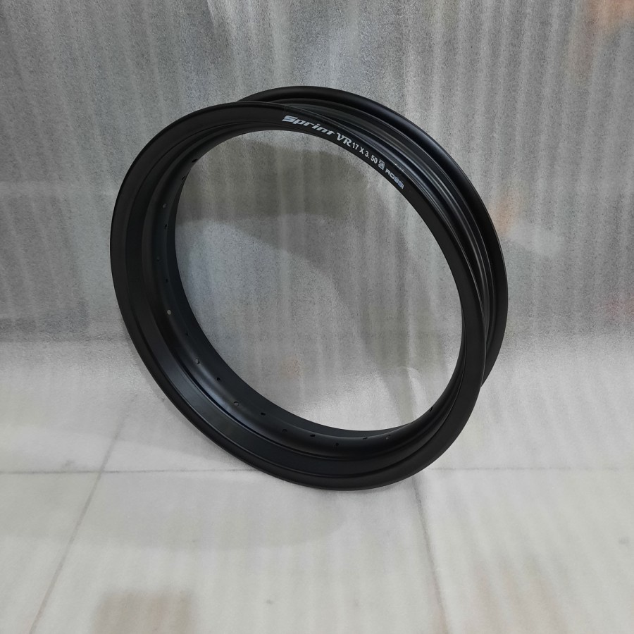 Velg Rossy VR Ukuran 350 ring 17 32hole untuk supermoto CRF original
