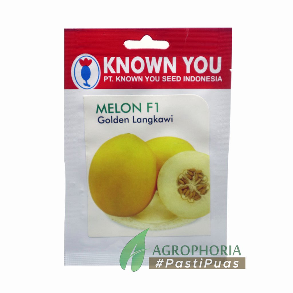 Benih Melon Golden Langkawi 5 Seeds – Known You Seed