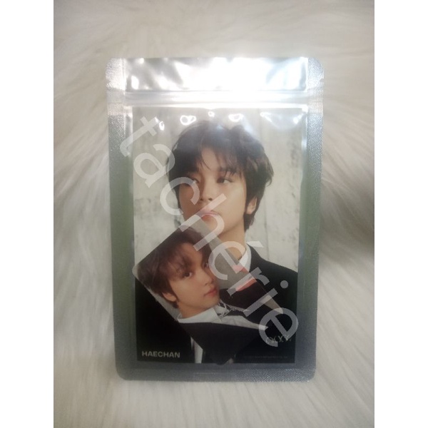 [BOOKED] NCT U / NCT 2021 Haechan 4x6 Photo Set + Photocard / PC Set Universe Let's Play Ball