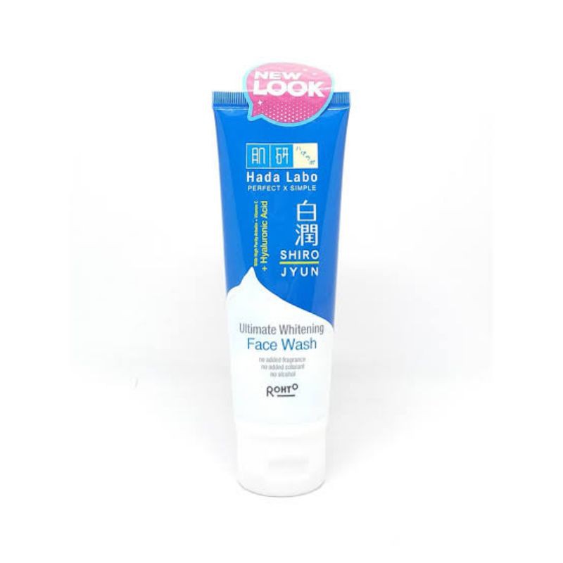 HADA LABO ULTIMATE WHITENING FACIAL WASH