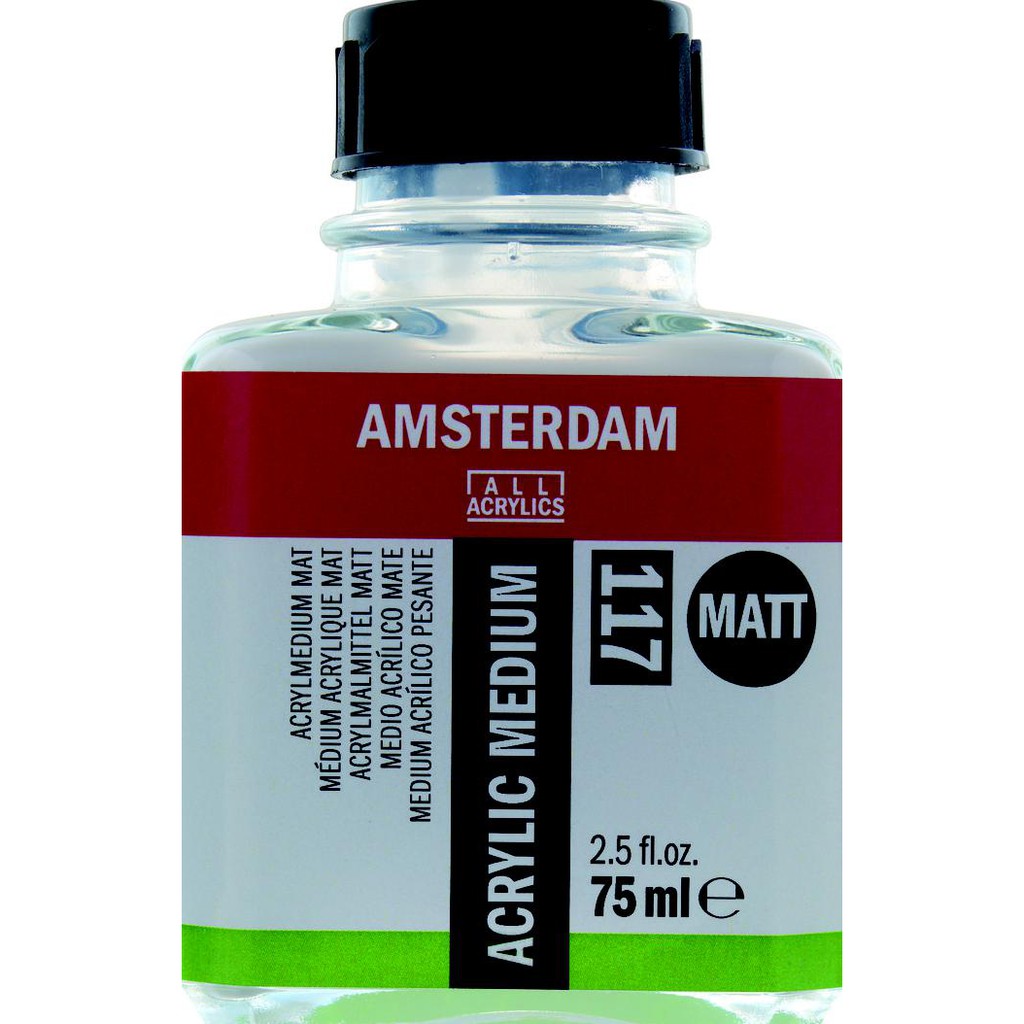 

Best Seller! Amsterdam Acrylic Medium Matt 117 75 Ml Murah