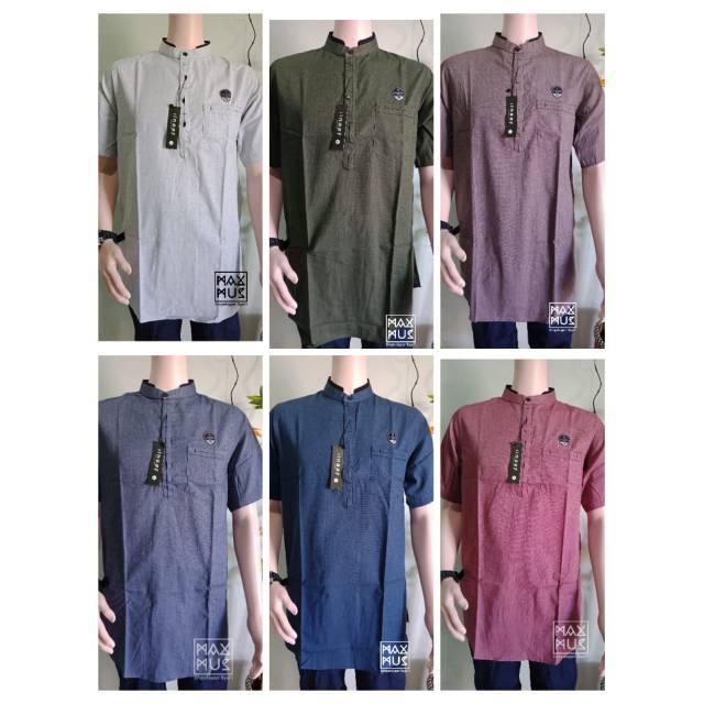 Kurta gamis ilnaf by Al-Kautsar