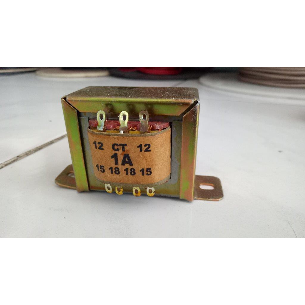 Trafo Nakamura 1A CT Travo 1 Ampere CT