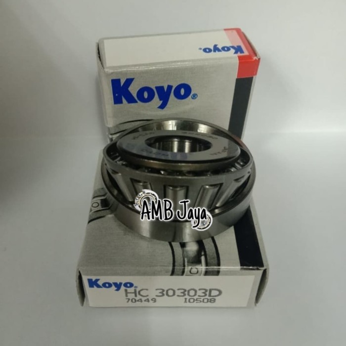 Bearing King Pen Taft GT F70 30303D 30303 D