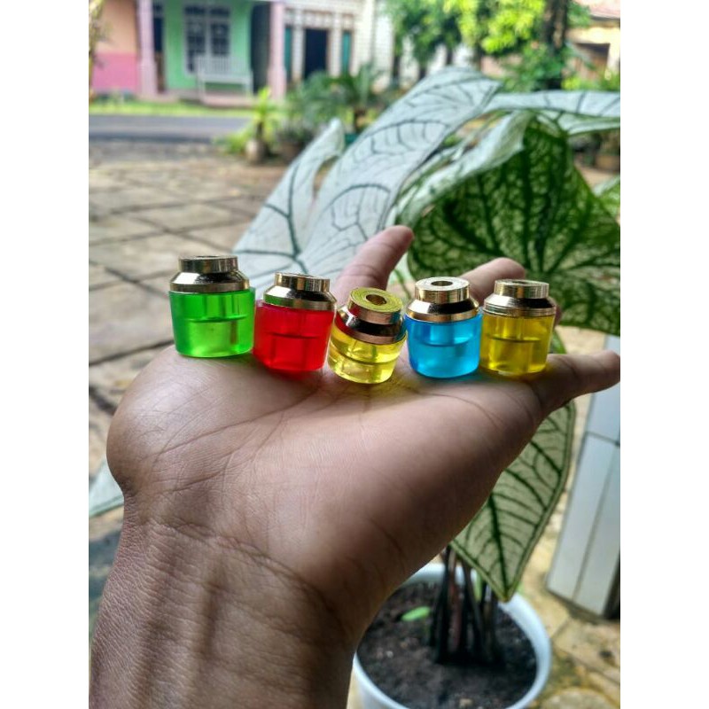 kaki karet  import tebok Lovebird dan murai