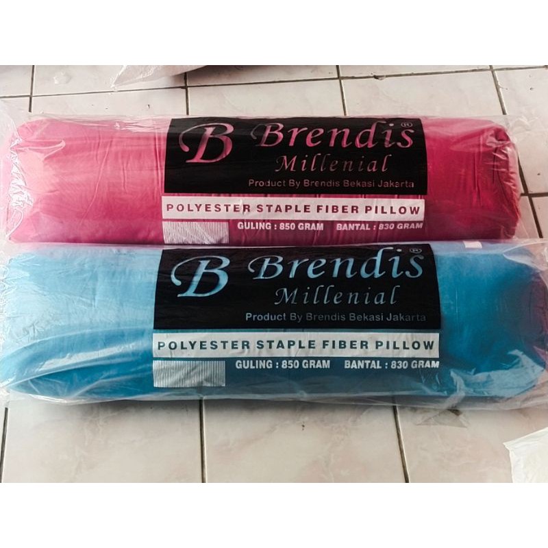 Brendis Milenial Bantal atau Guling Big size/ BESAR dan super Empuk