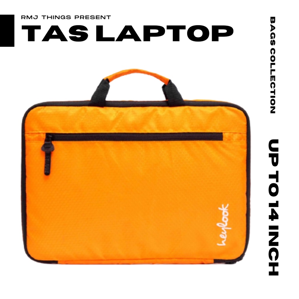 Tas Laptop Kuliah Sekolah Kantor Kantoran Notebook Ultrabook Multifungsi Multi Fungsi Jinjing Busa E