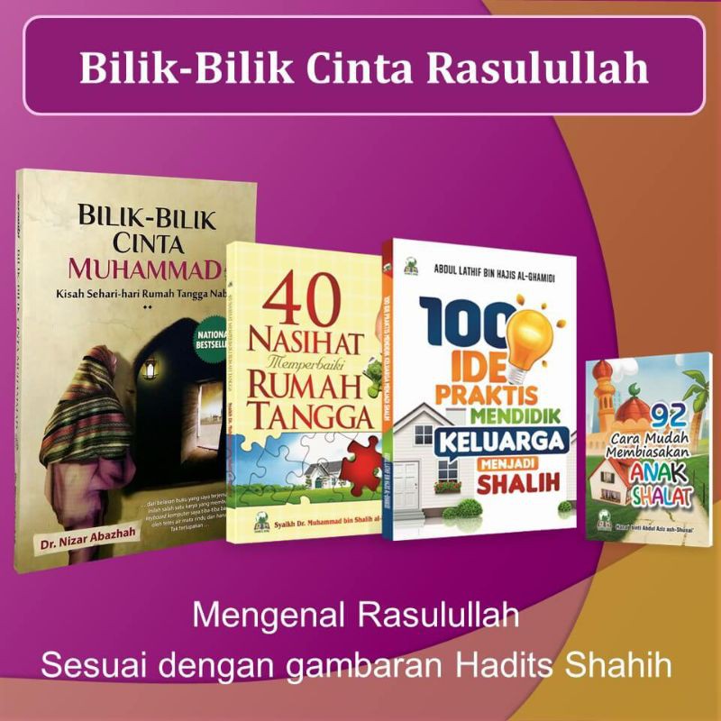 Bilik Bilik Cinta Rasulullah