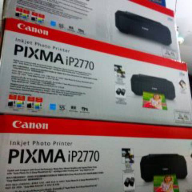 Printer ip 2770 tanpa catridge