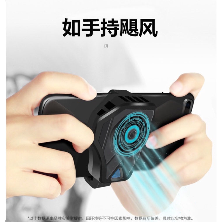 Original Phone Cooler Gaming F11 - Pendingin Hp Untuk Bermain Game - Cooling Fan/Fun Cooler  Gaming