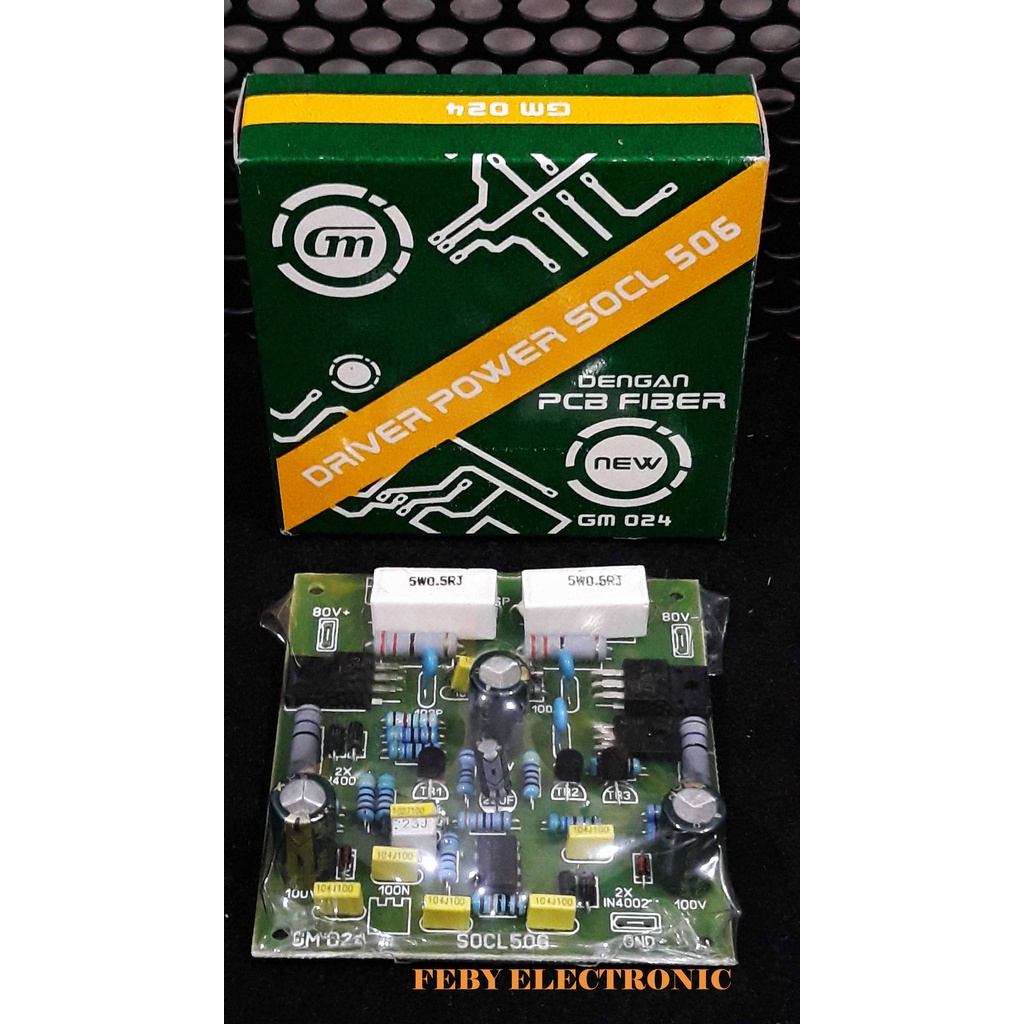 KIT GM 024 DRIVER POWER SOCL 506