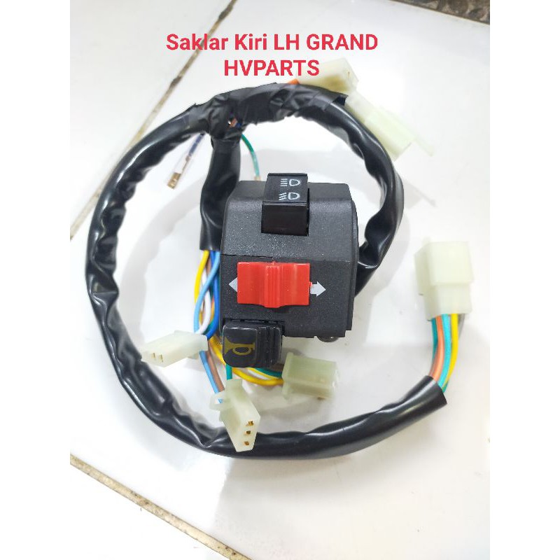 Saklar lh motor grand atau saklar kiri grand A class