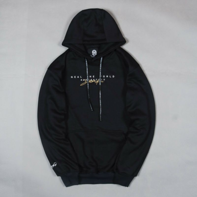 Hoodie Hitam Original Baster Cold / Sweater Hitam / Hoodie Bastercold Original