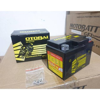  Aki  Motor  Honda Beat Kharisma Vario  110  Gtz5S Motorcell 