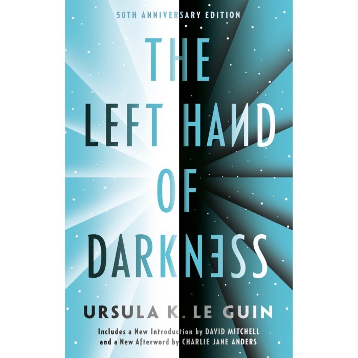 The Left Hand of Darkness by Ursula K. Le Guin David Mitchell Charlie (HC)