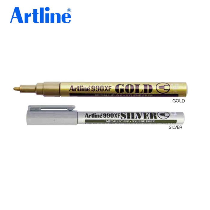 

Spidol Artline Metalic INK Marker EK-990XF