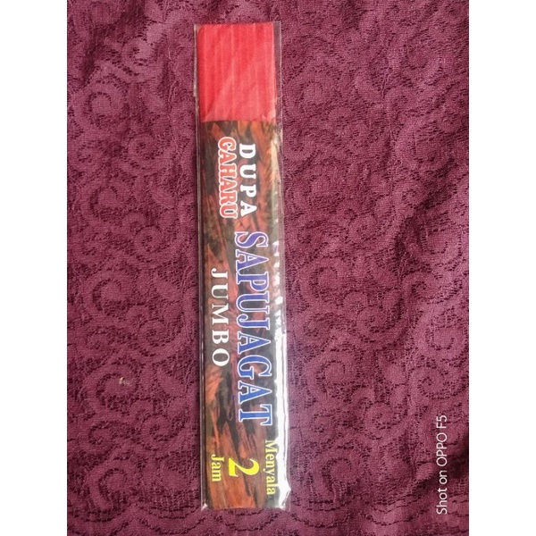 Dupa Gaharu 2 jam dupa basah dupa sapujagat dupa wangi