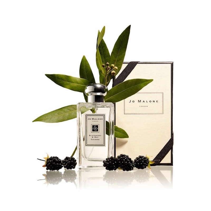 PARFUM WANITA JO MALONE BLACKBERRY & BAY ORIGINAL W/BOX