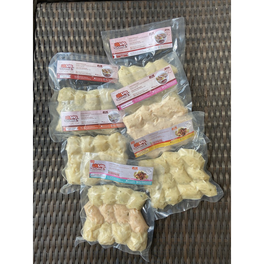 

Paket 4 Pack Siomay Frozen LeeLoo