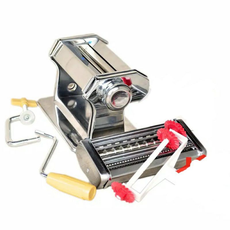 Pasta Maker Q2 Atlas Gilingan Mie Molen / Alat Penggiling Mie Stainless