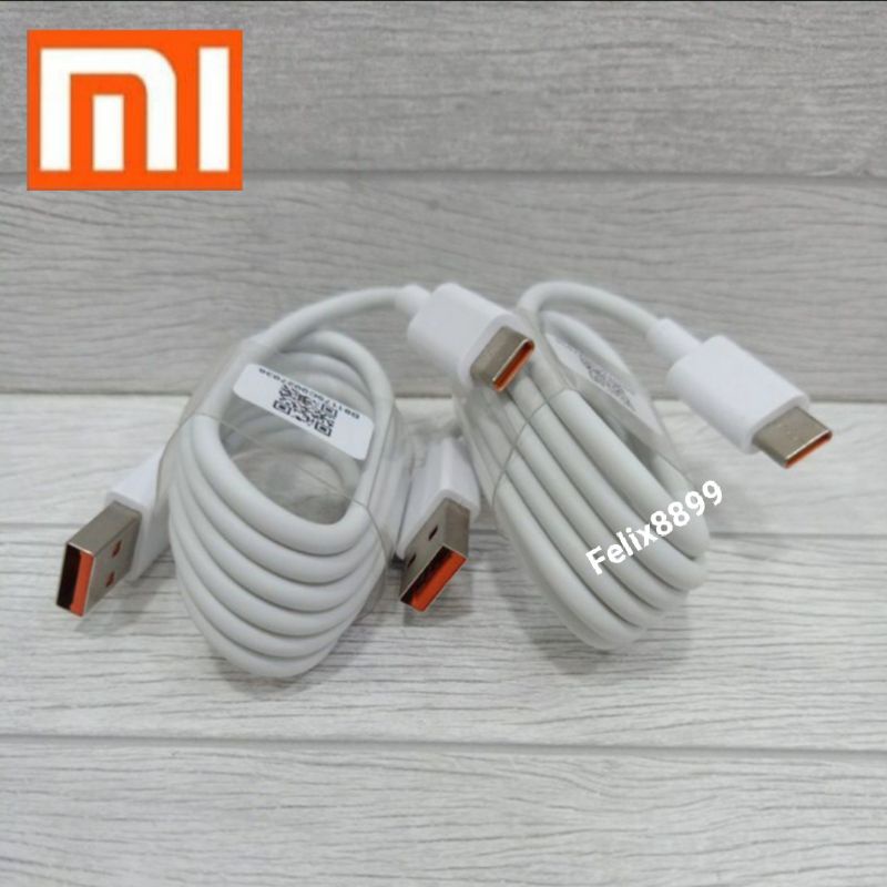 Kabel data Charger Note 9 Pro Poco X2 X3 Pro MI 10 Pro USB Type C