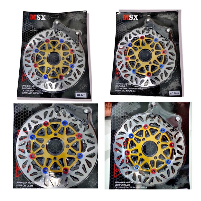 PIRINGAN CAKRAM BEAT DISK BRAKE PIRINGAN DISC CAKRAM MOTOR BEAT SCOOPY VARIO 110 SPACY KHARISMA DLL