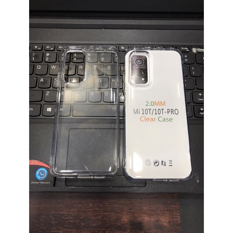 Jelly Case Xiaomi Mi 10T / Mi 10T Pro Silicon Bening Bahan Tebal