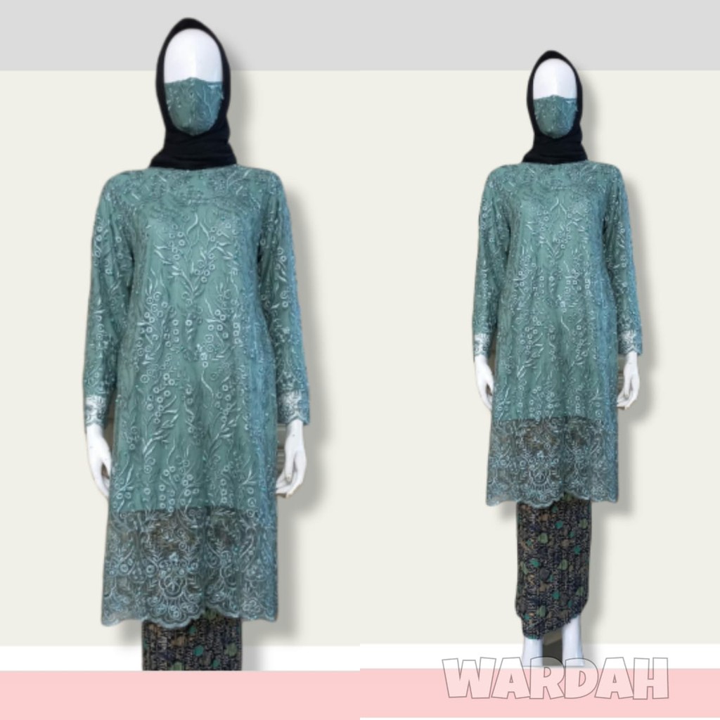 SET TUNIK TULLE MUTIARA MALIKA