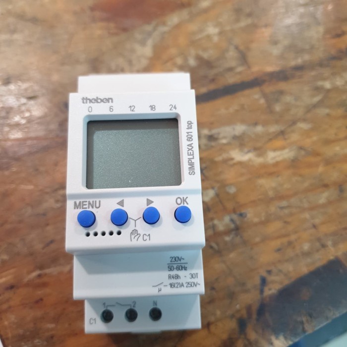 Simplexa 601 theben timer