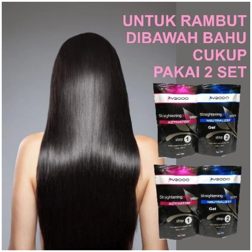 Y2000 Pelurus Rambut &amp; Smoothing 125ml