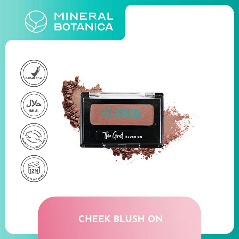 ❤GROSIR❤Mineral Botanica The Grail Blush On