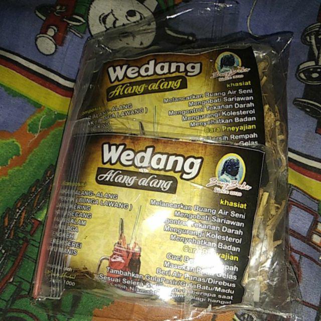 Wedang Alang-alang(isi 5 Sachet)