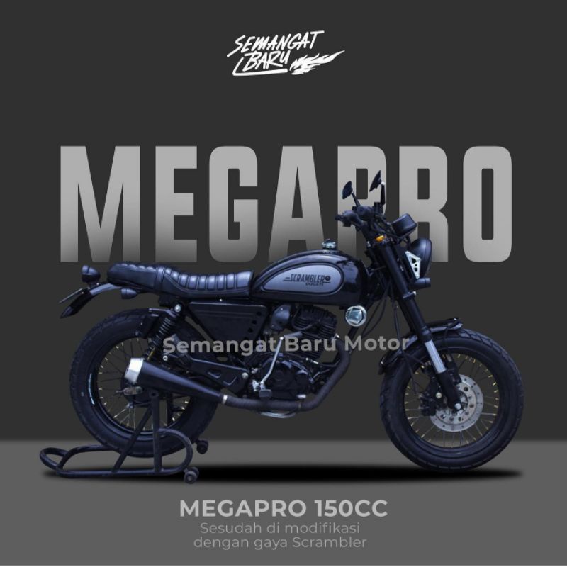 BAN JAPSTYLE NEW MEGAPRO FULLSET