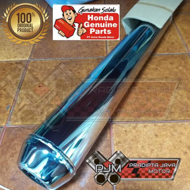 KNALPOT ASTREA GRAND LEGENDA ORI AHM 18350-GN5-830