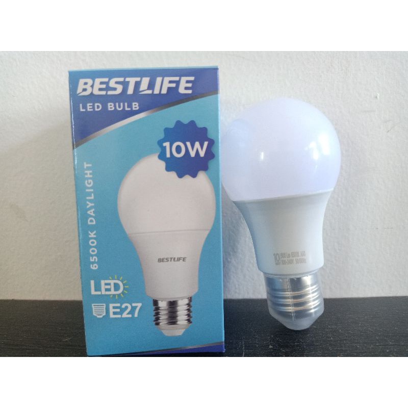 LAMPU BULB AMAN DIKIRIM BEST LIFE BOHLAM LED 10 WATT 6500K BESTLIFE BL-LED-BULB-10W-A60