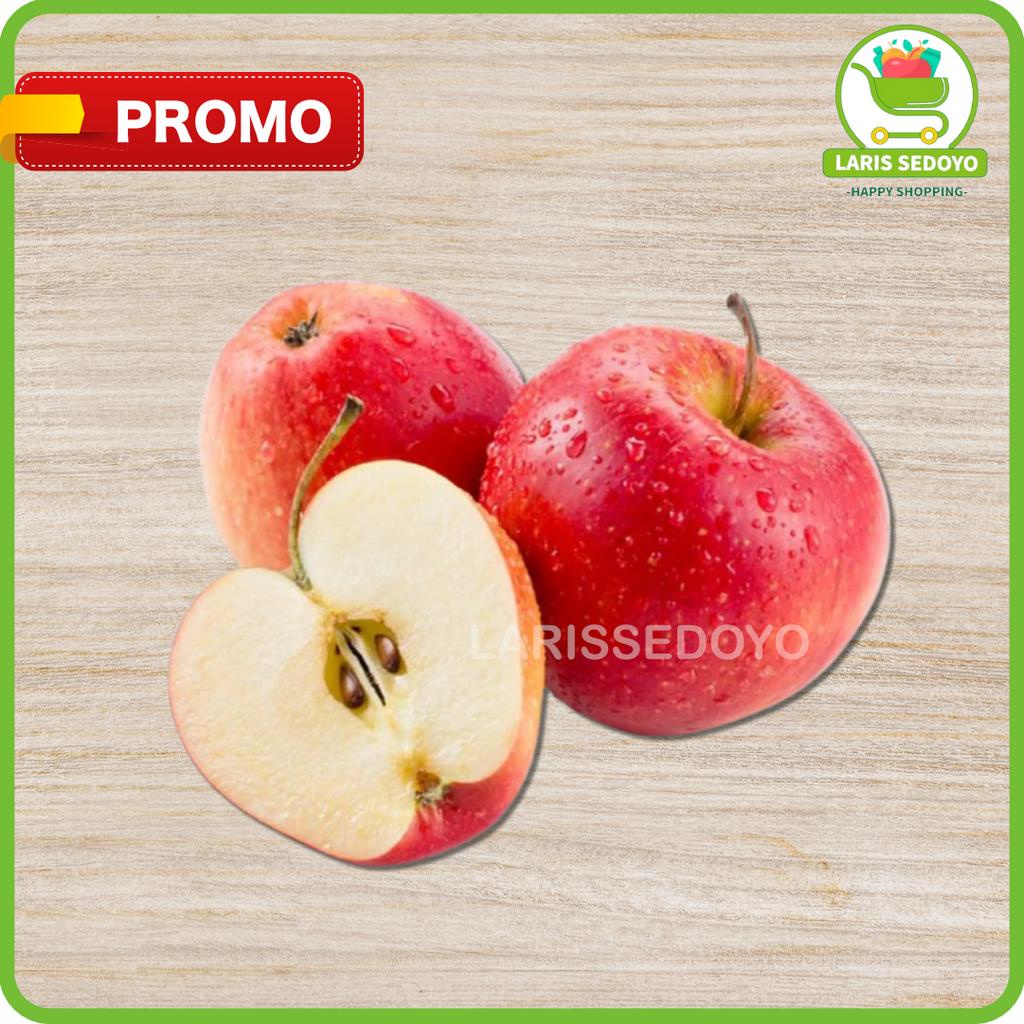 

BUAH APEL MERAH SEGAR