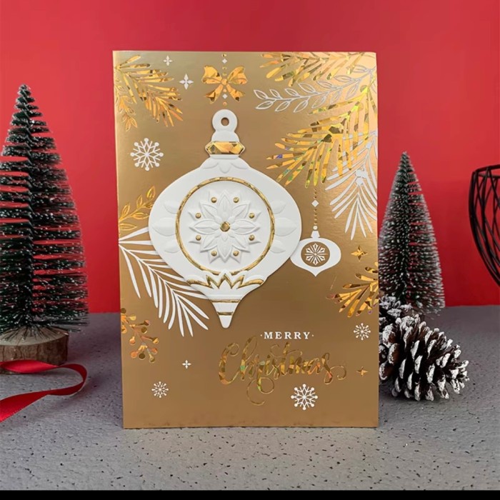 Kartu Natal Murah Kartu Ucapan Merry Christmas Card Kado Parcel Natal GROSIR