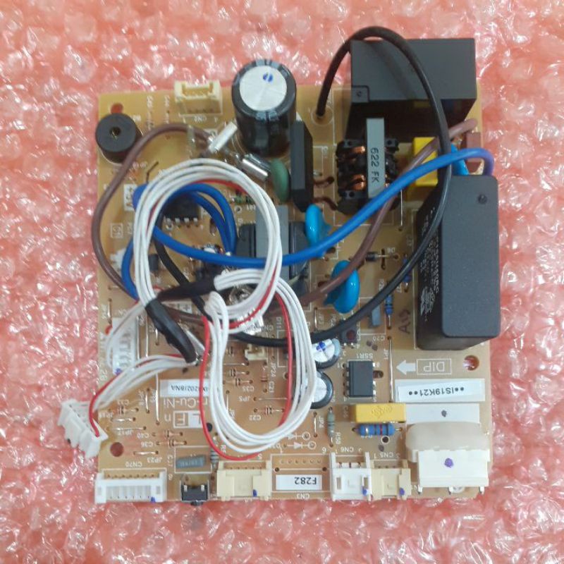 MODUL PCB IN DOOR AC SHARP PLASMA CLUSTER R32 BARU ORIGINAL PART