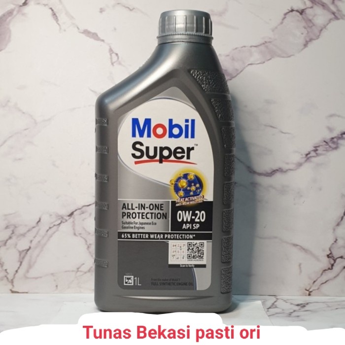 OLI MOBIL SUPER ALL IN ONE PROTECTION 0W 20 API SP UKURAN 1 LITER