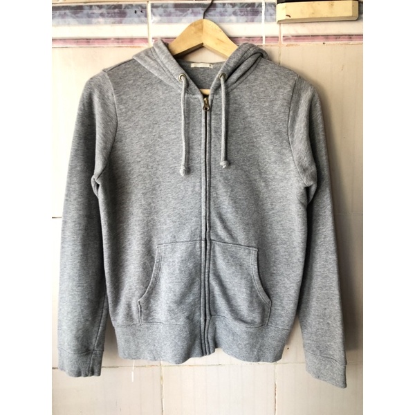 Hoodie Zip GU Original Second Brand