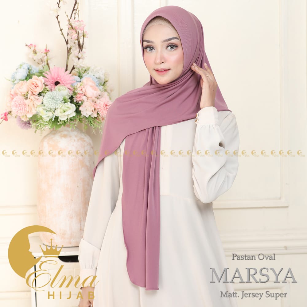 Phasmina Pad Instan Marsya Oval by Elma Hijab