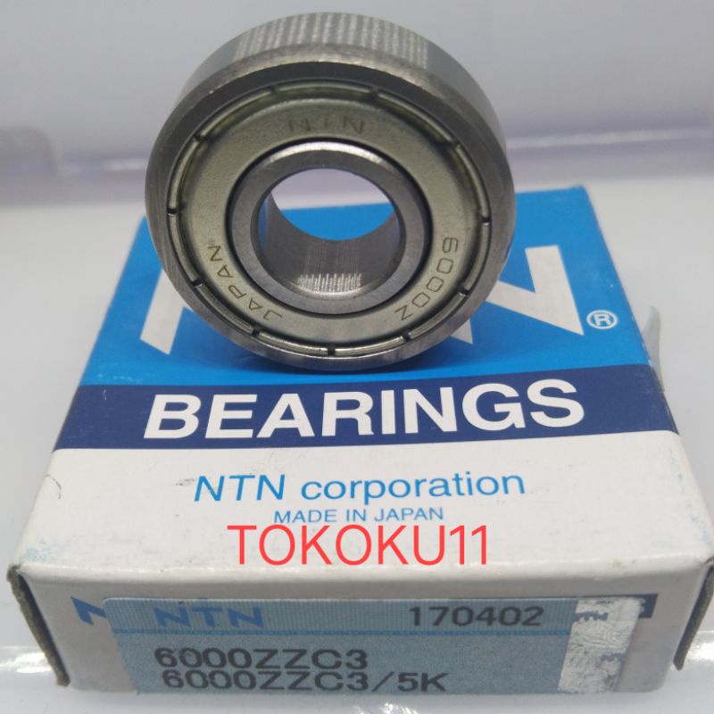 Bearing 6000 ZZ NTN
