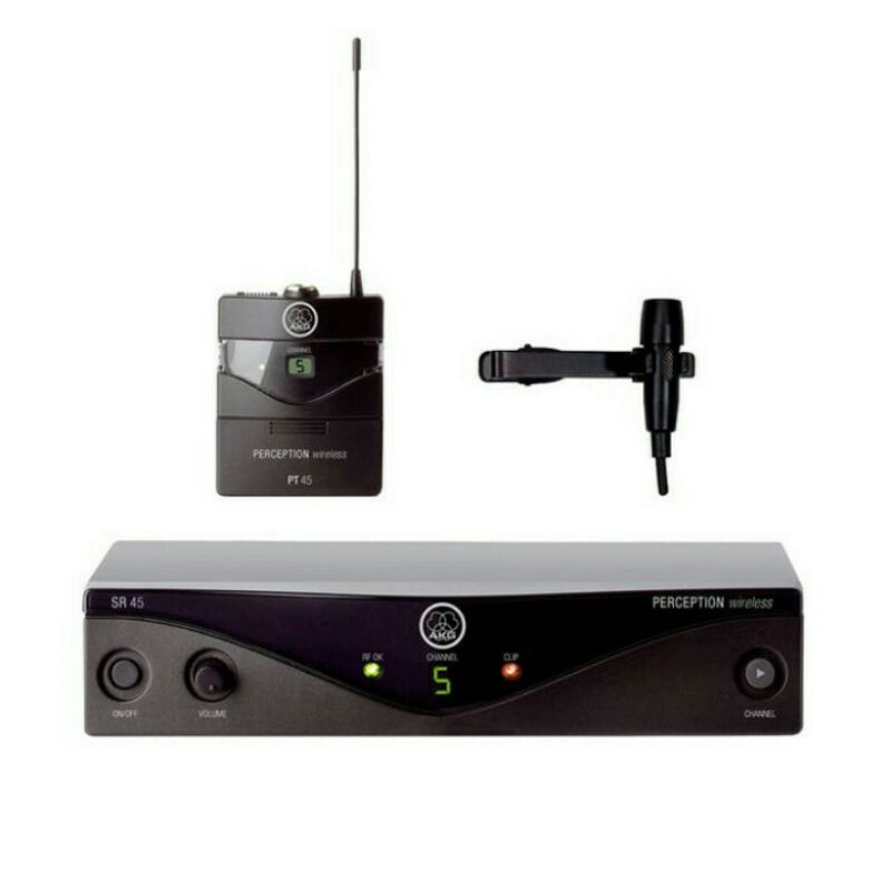 Mic wireless akg Wms 45 presenter/AKG wms45 /Mic wireless jepit akg wms 45 original
