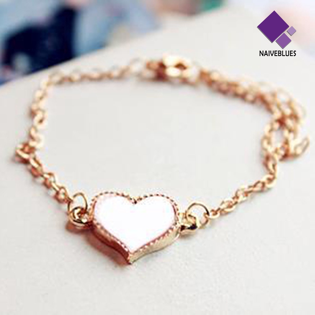 Gelang Bentuk Hati Untuk Wanita