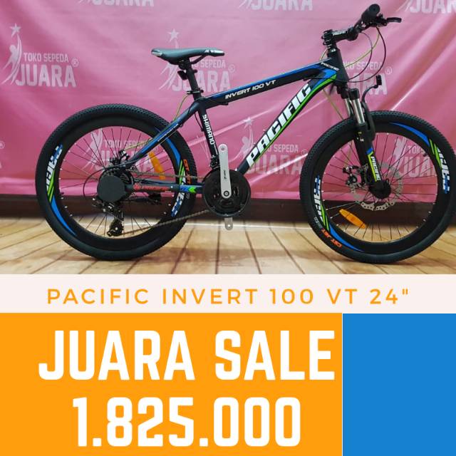 pacific 24 inch mountain bike