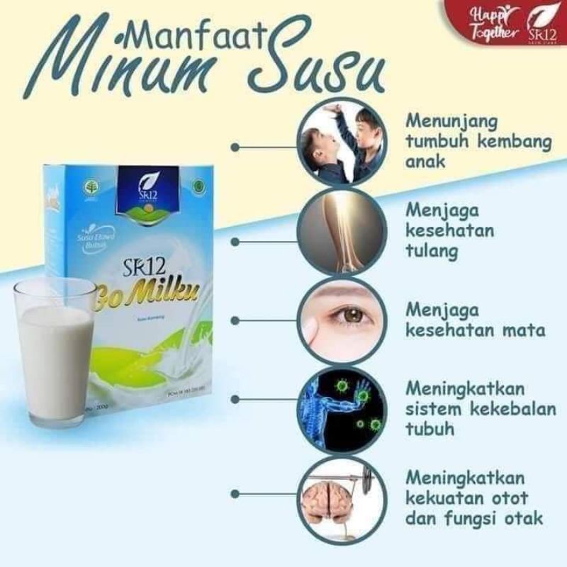 

gomilku original sr12 600gr bisa cod