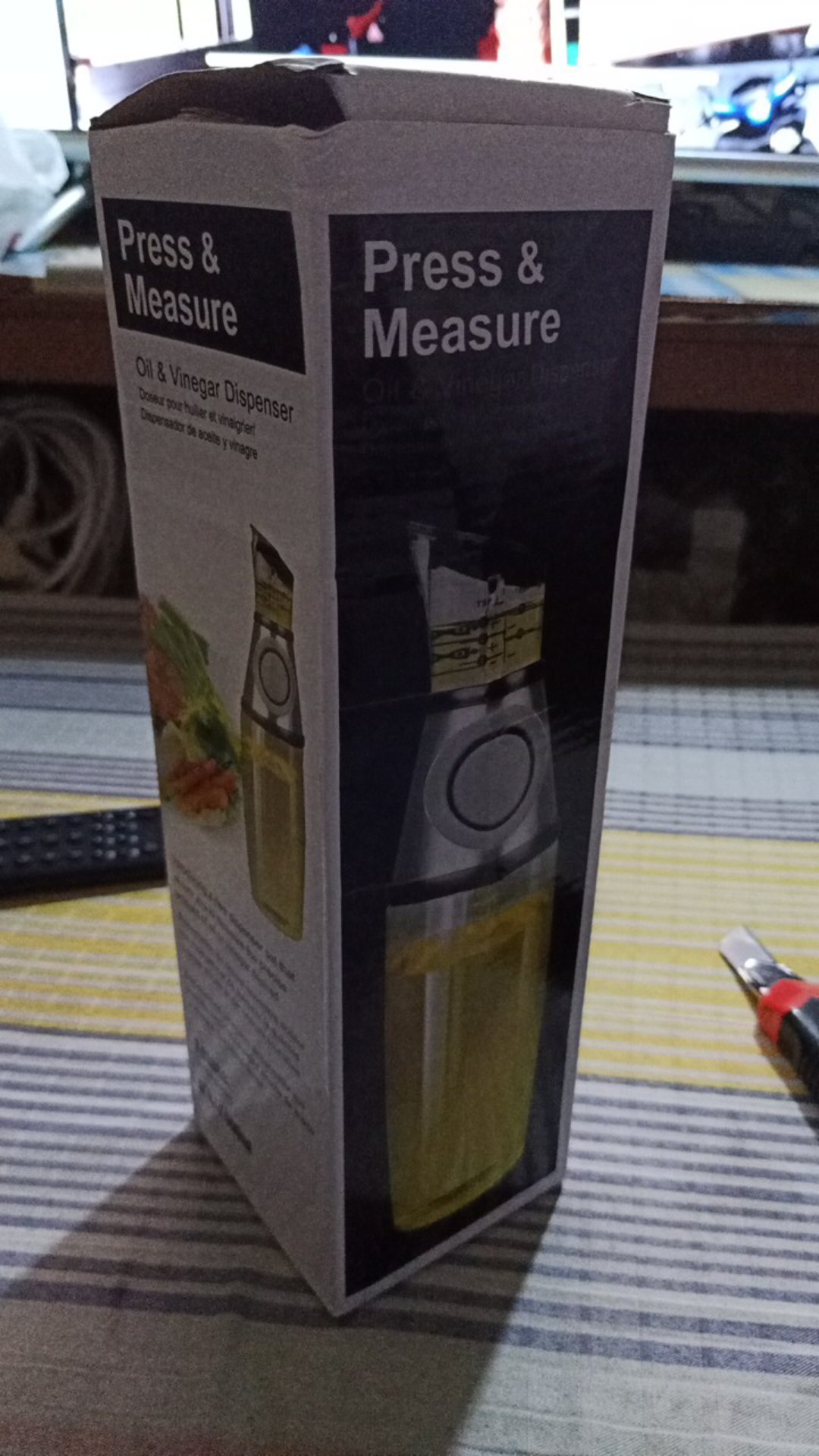 Unikdanmurahh - Botol Minyak Goreng / Press N Measure Oil / Ukur Takaran Minyak Goreng