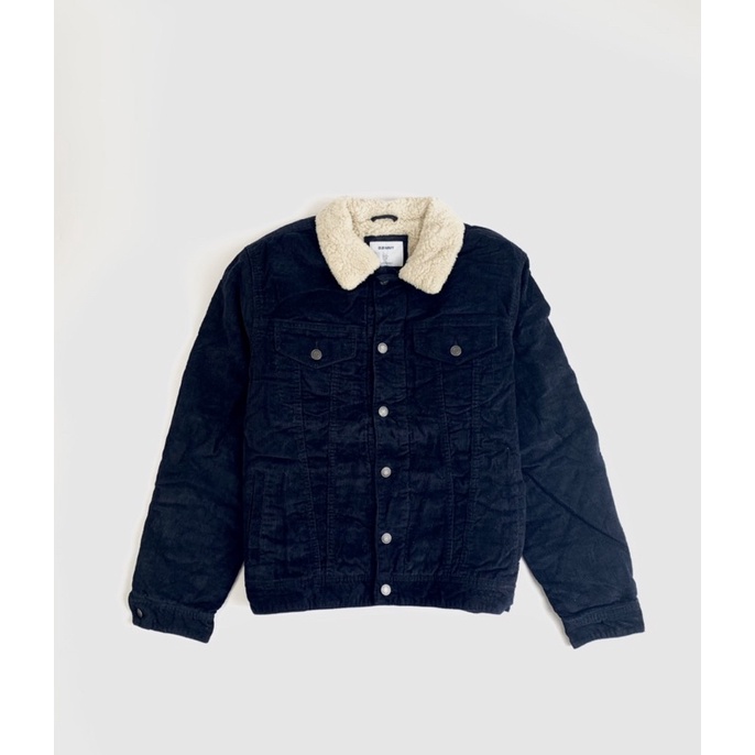 Jacket 0LDNVY Sherpa Corduroy