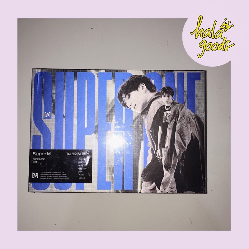 ALBUM SUPERM - SUPER ONE