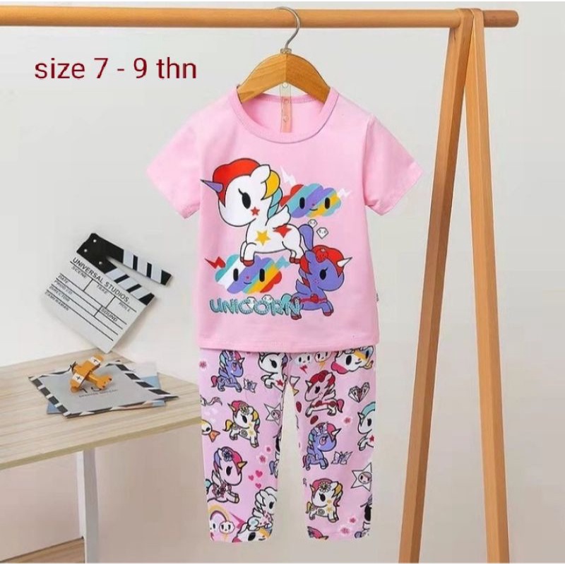 Piyama Anak Unicorn